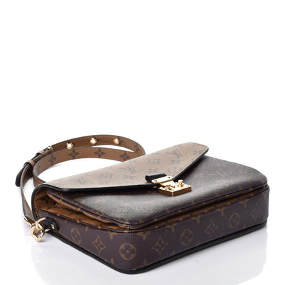 Louis Vuitton Reverse Monogram Pochette Metis 4 of 9