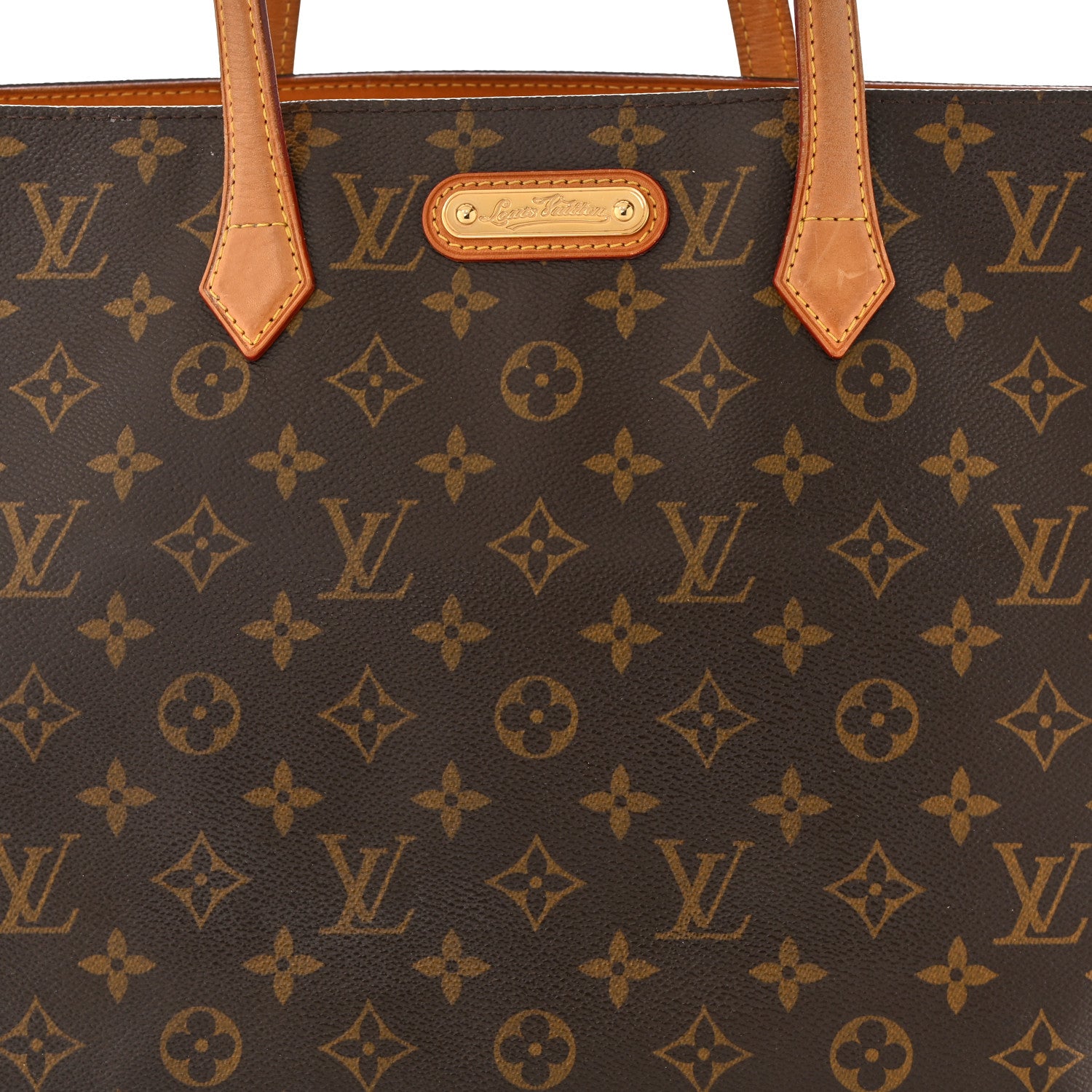 Louis Vuitton Monogram Wilshire MM 9 of 14
