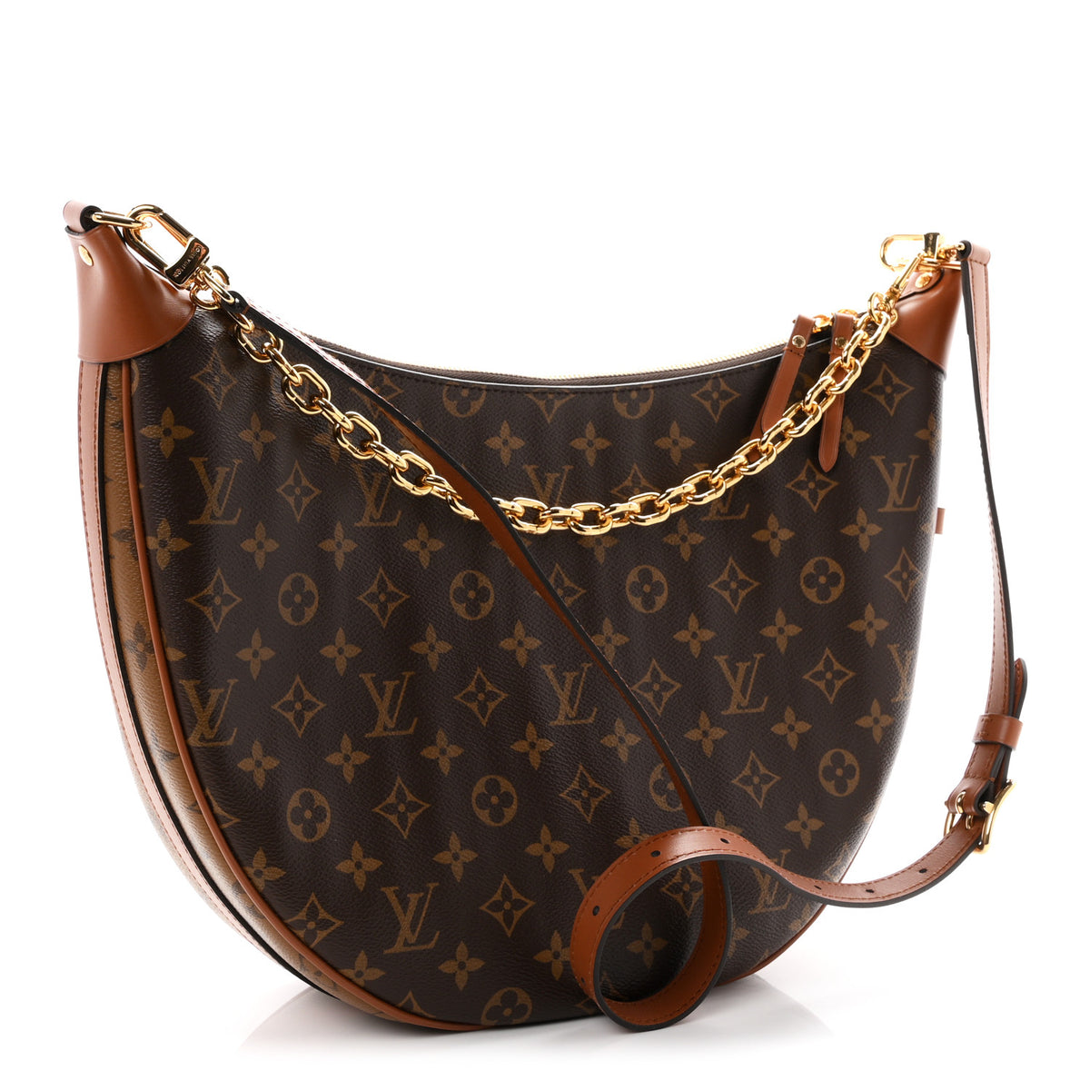 Louis Vuitton Reverse Monogram Loop Hobo 4 of 10