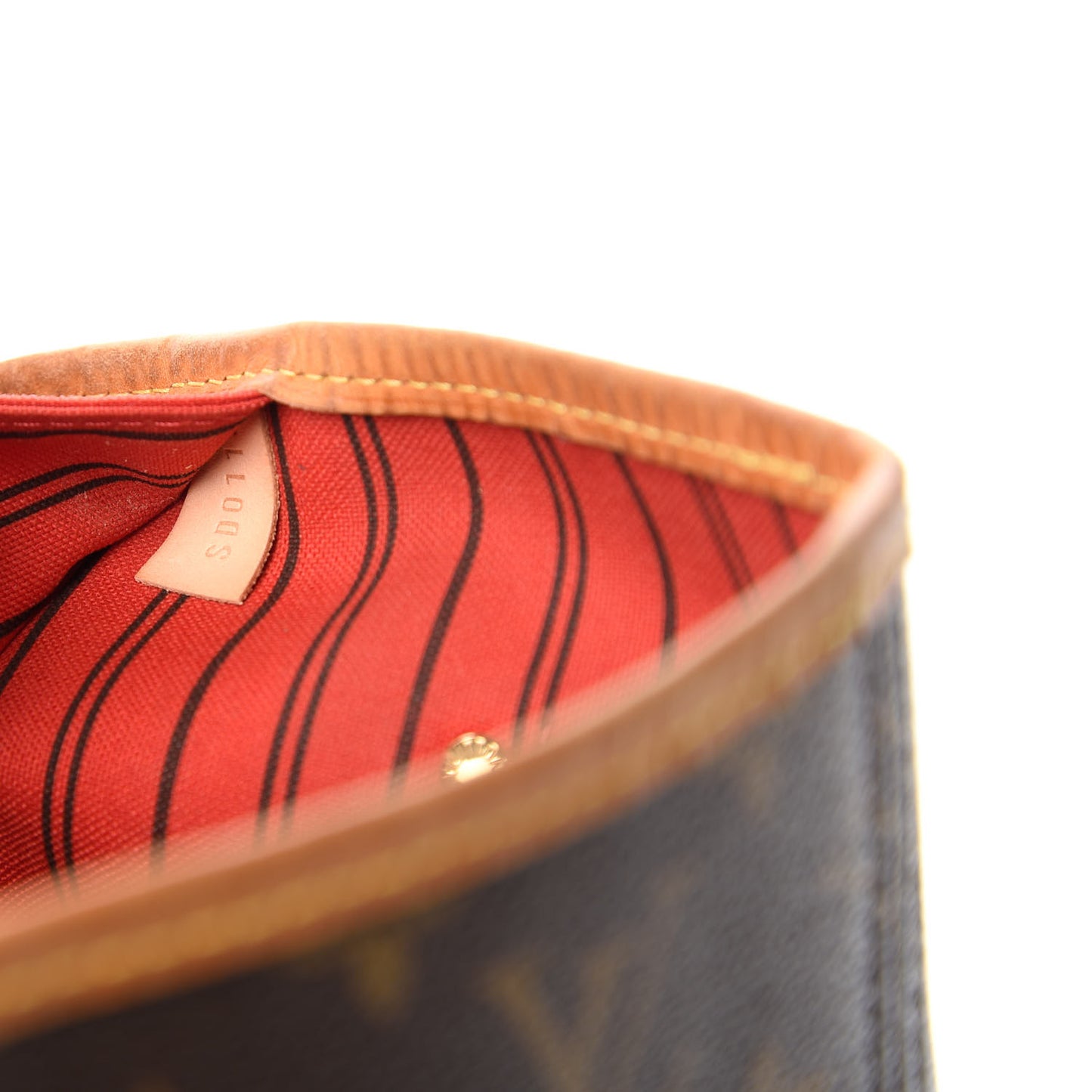 Monogram Neo Neverfull MM Cherry