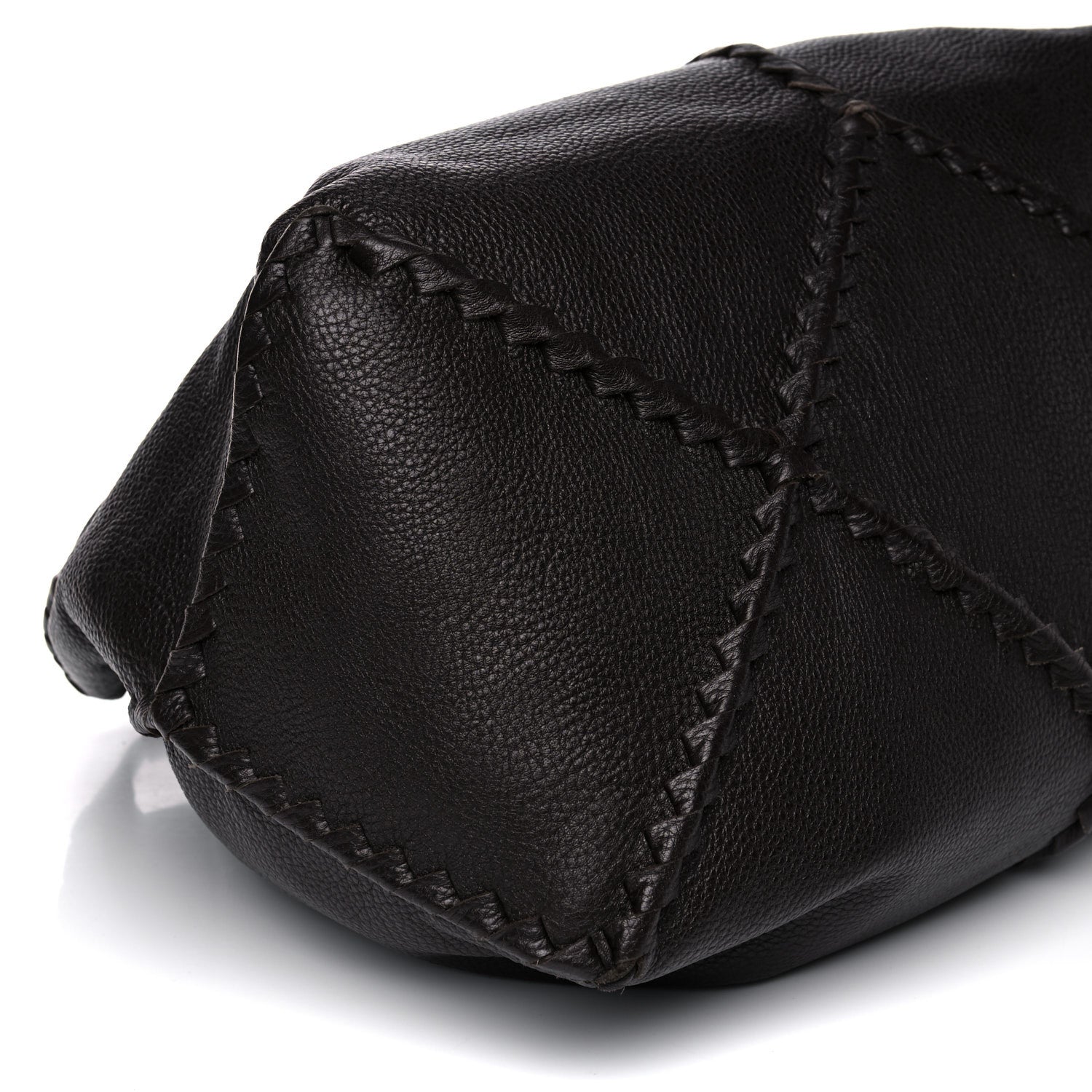 Bottega Veneta Washed Cervo Deerskin Large Hobo Ebano 13 of 16