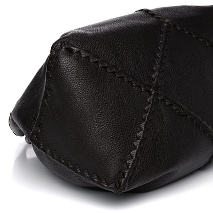 Bottega Veneta Washed Cervo Deerskin Large Hobo Ebano 13 of 16