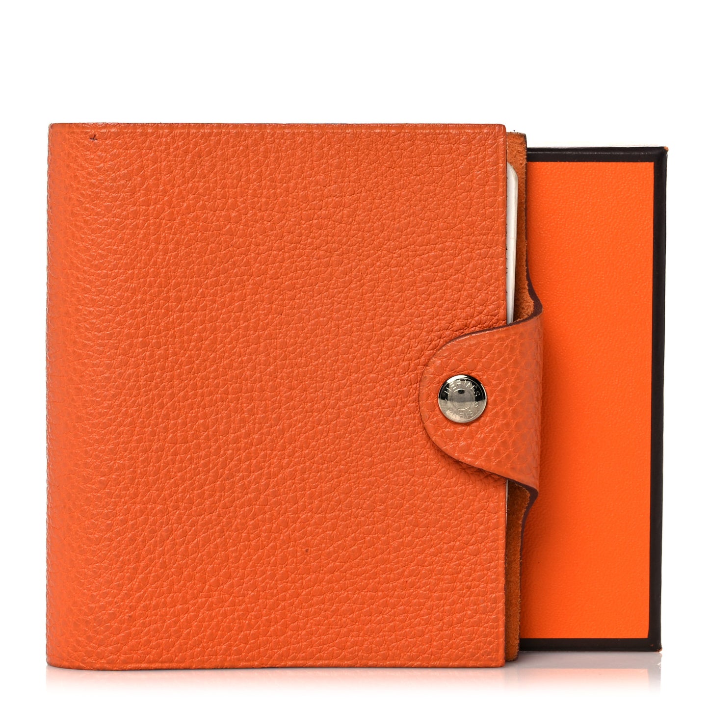 Togo Ulysse Mini Notebook Orange