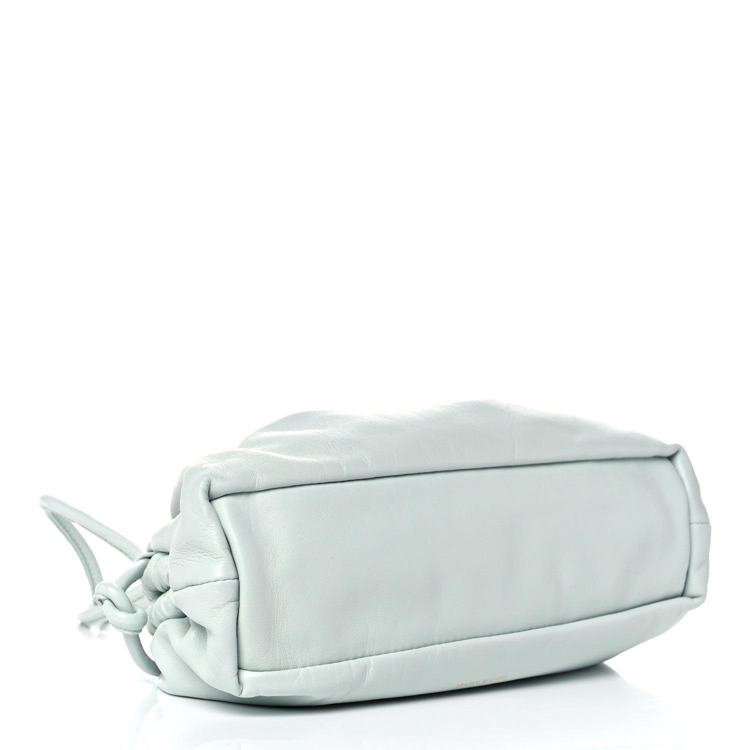 Mansur Gavriel Lambskin Mini Cloud Clutch Seafoam 4 of 8
