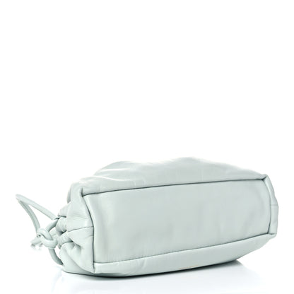 Mansur Gavriel Lambskin Mini Cloud Clutch Seafoam 4 of 8