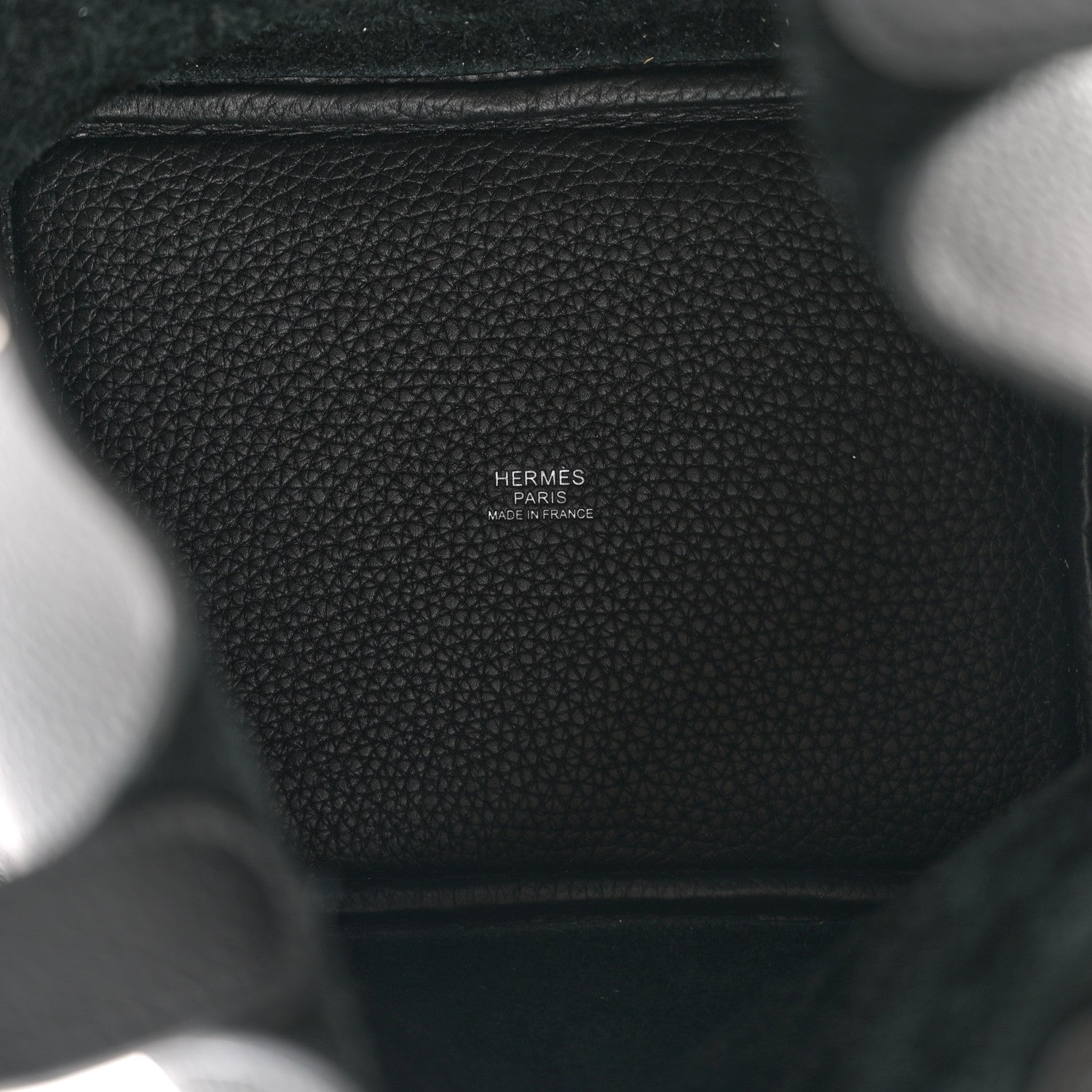 Hermes Taurillon Clemence Picotin Lock 18 PM Black 5 of 12