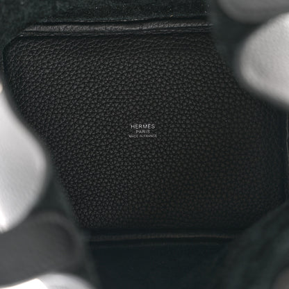 Hermes Taurillon Clemence Picotin Lock 18 PM Black 5 of 12