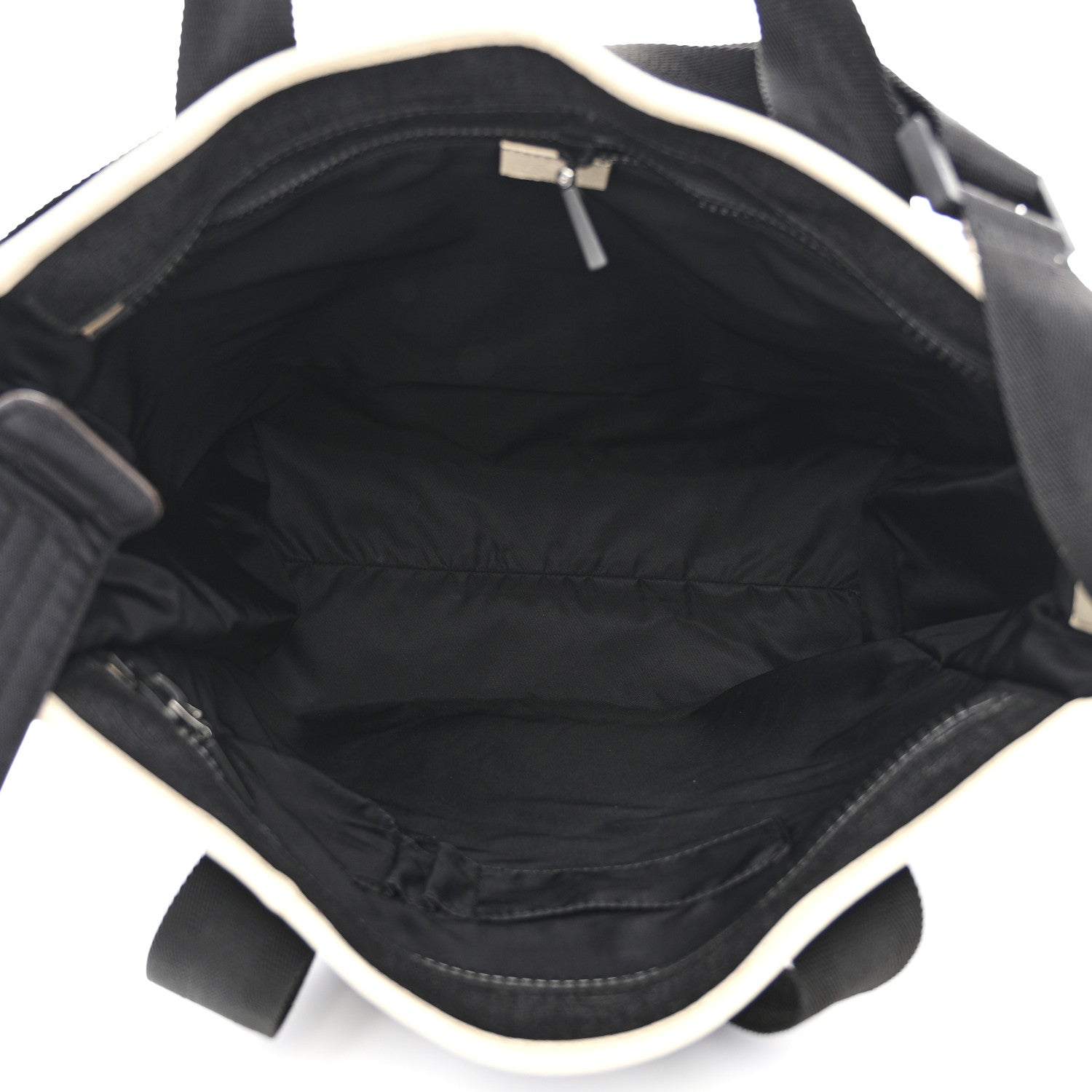 Gucci Coated Canvas Large Logo Tote Black 5 of 11