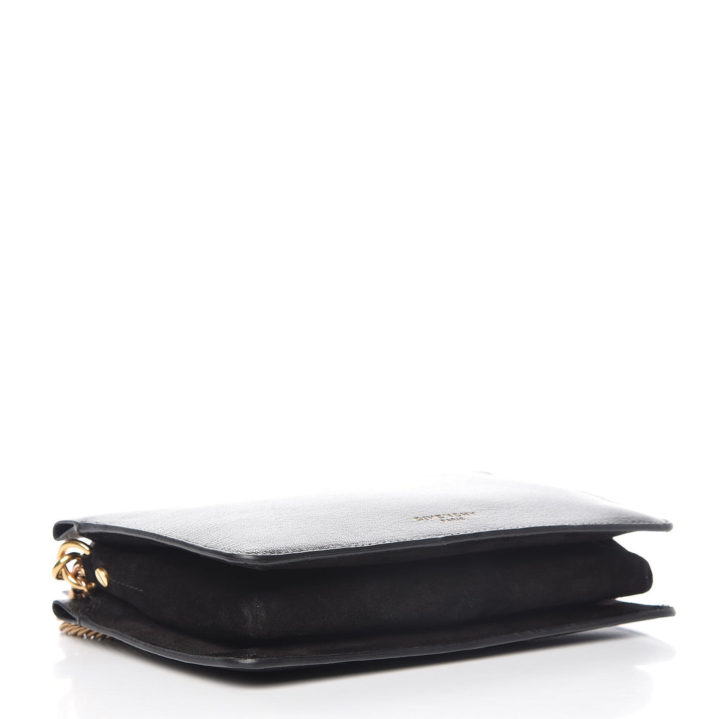 Sugar Goatskin Cross 3 Crossbody Bag Black