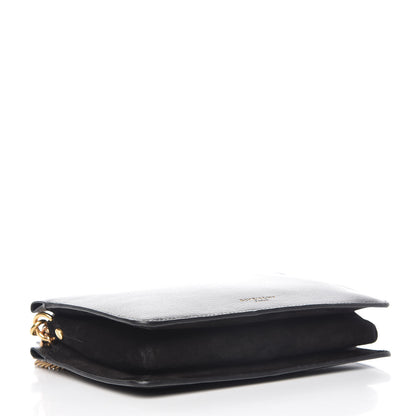 Givenchy Sugar Goatskin Cross 3 Crossbody Bag Black 4 of 9