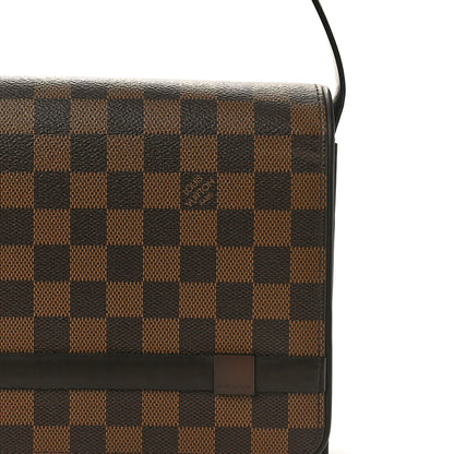 Louis Vuitton Damier Ebene Tribeca Long 7 of 10