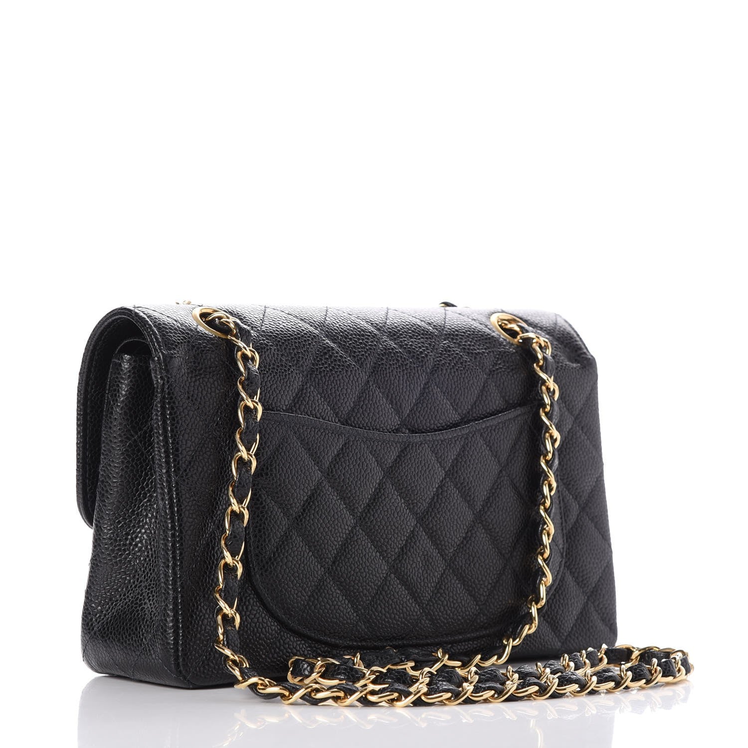 Chanel Caviar Quilted Small Double Flap Black 3 of 9