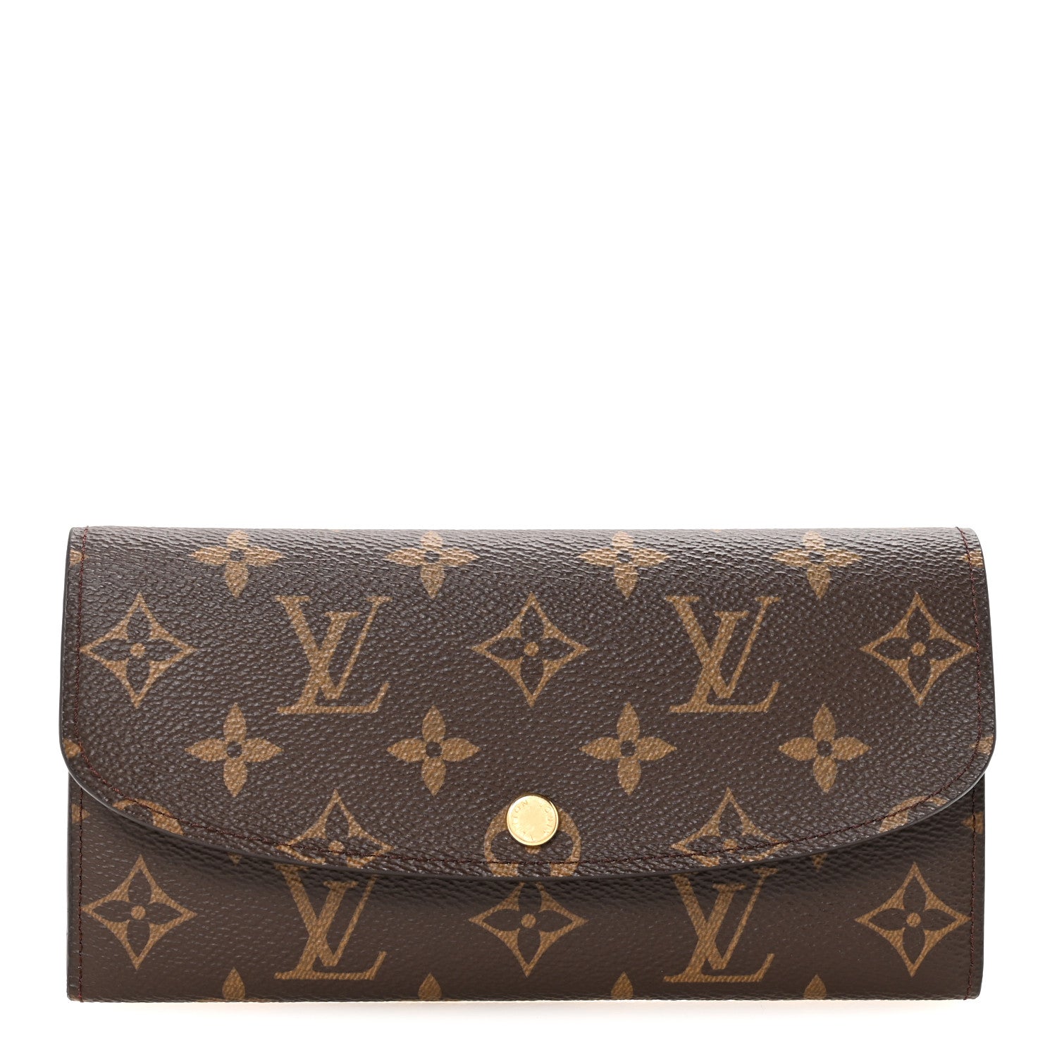 Louis Vuitton Monogram Emilie Wallet Fuchsia 1 of 7