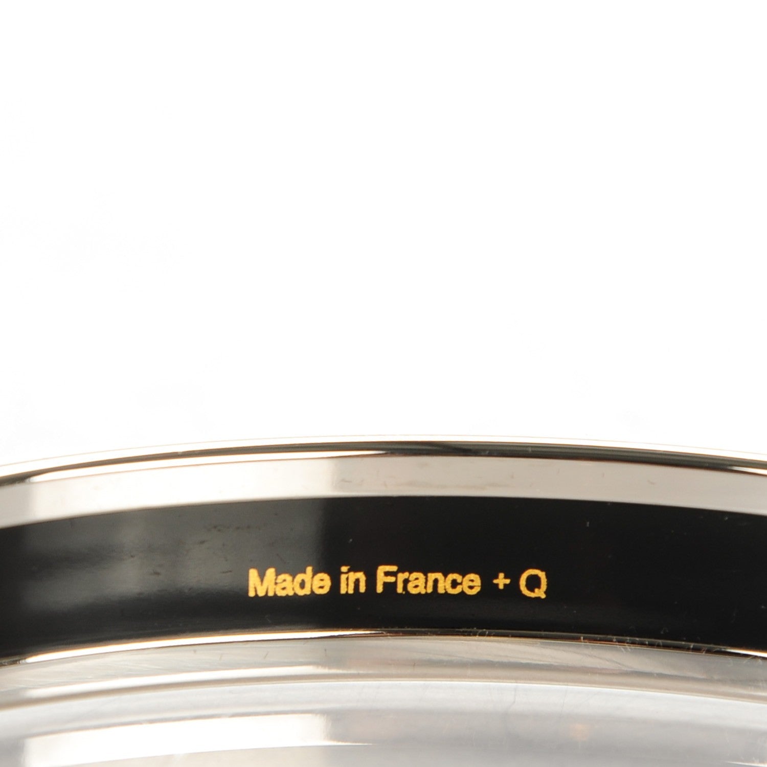 Hermes Enamel Printed Narrow Balcons Du Guadalquivir Bracelet 62 4 of 5