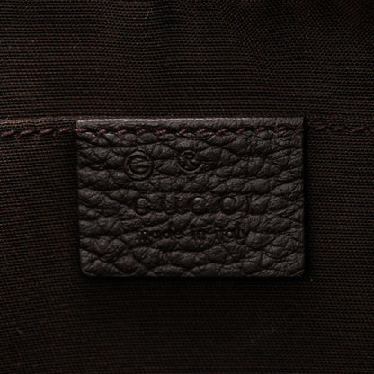 Gucci Crystal Monogram Belt Bag Brown 6 of 10