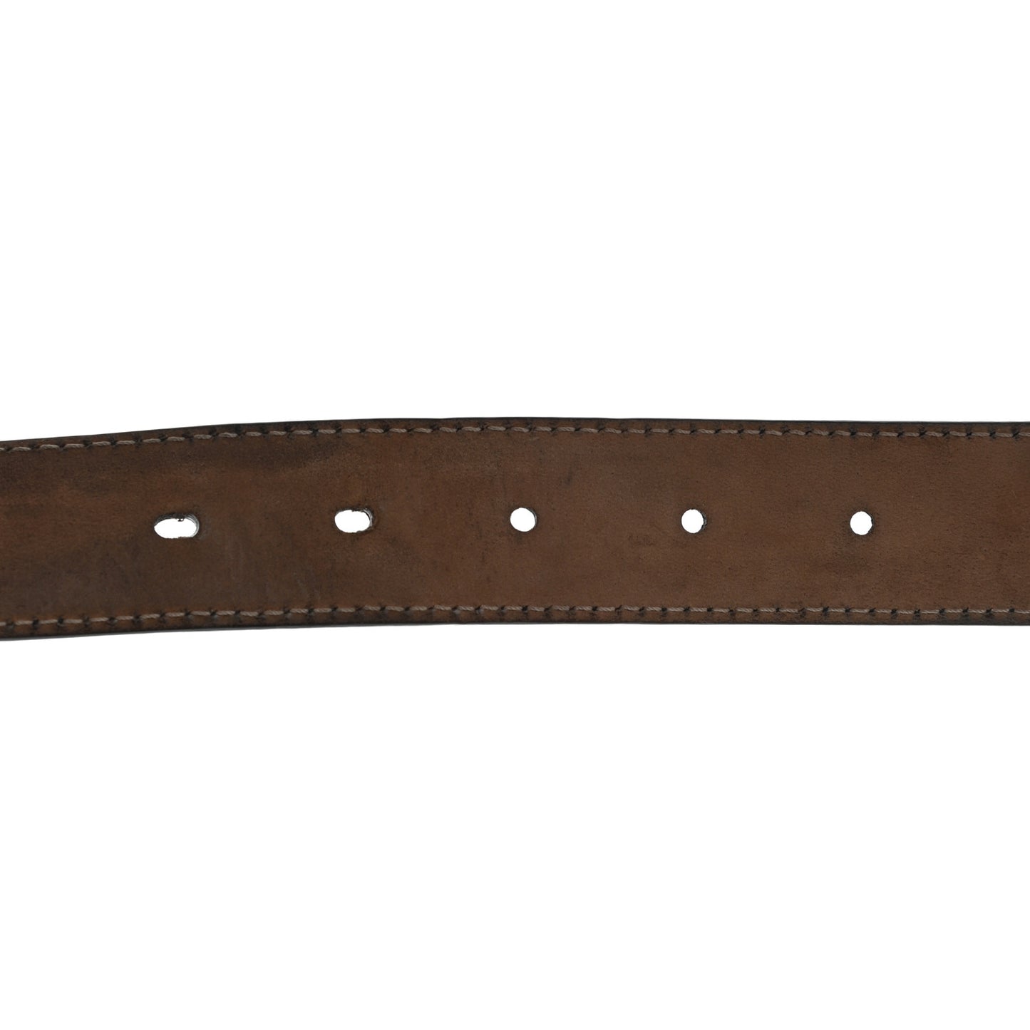 Calfskin Crystal Interlocking G Belt 105 42 Black