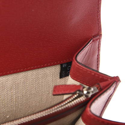 Gucci Calfskin Blooms Print Medium Dionysus Shoulder Bag Romantic Cherry Multicolor 8 of 13