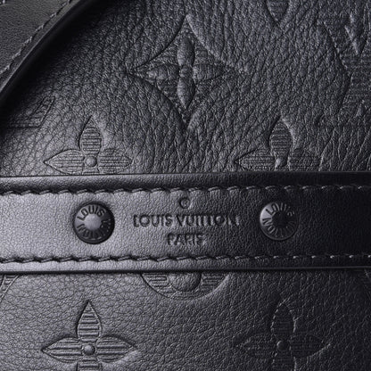 Louis Vuitton Calfskin Monogram Shadow Danube PM Black 6 of 6