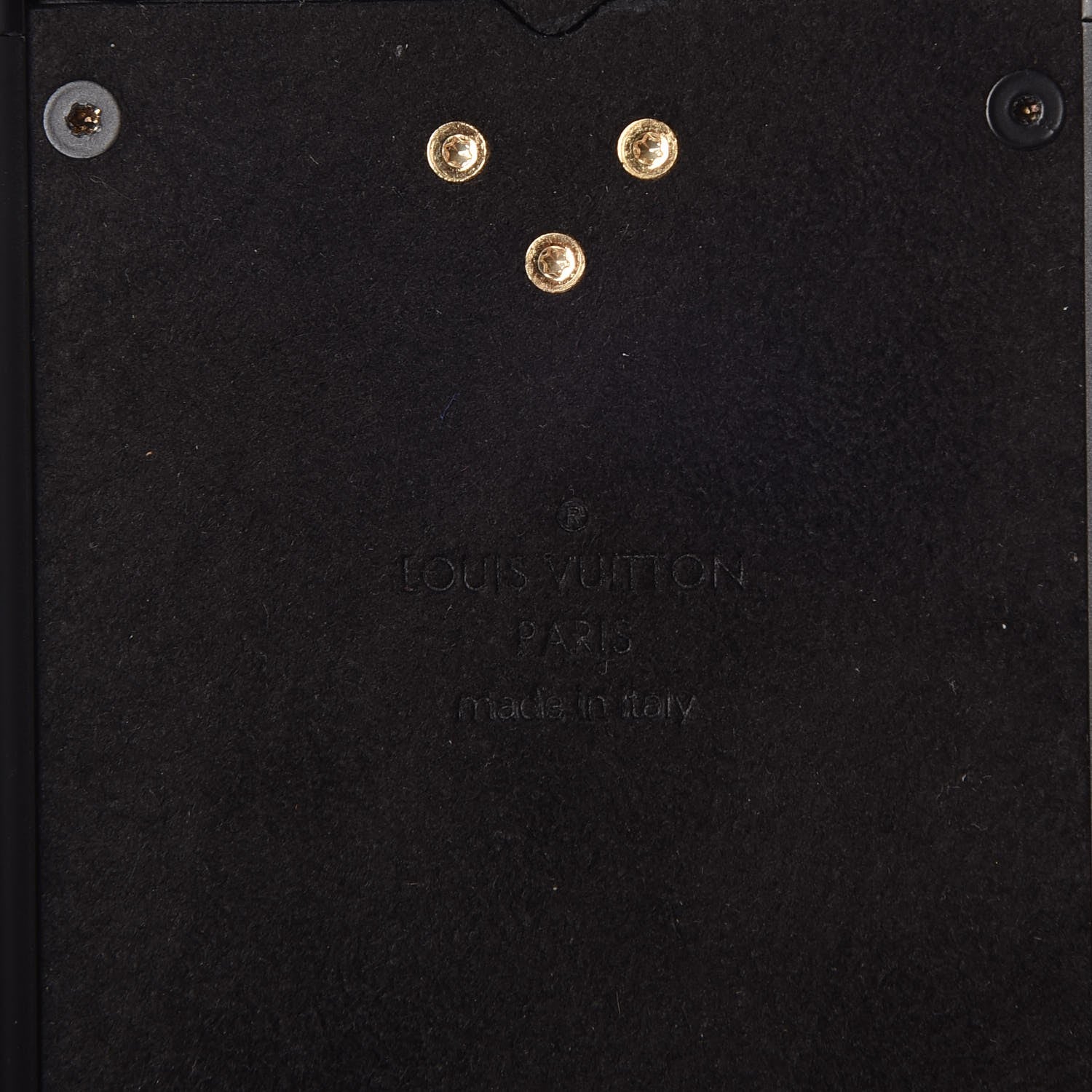 Louis Vuitton Monogram Eye-Trunk iPhone X Case 9 of 9