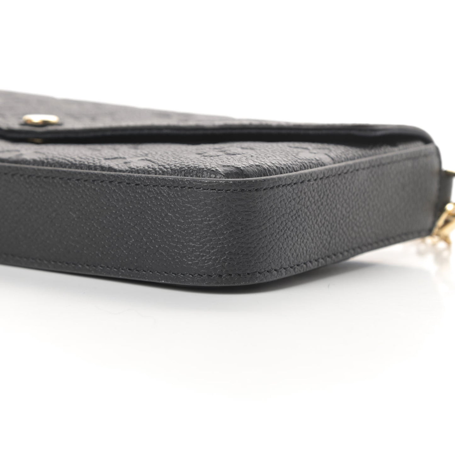 Empreinte Pochette Felicie Chain Wallet Black