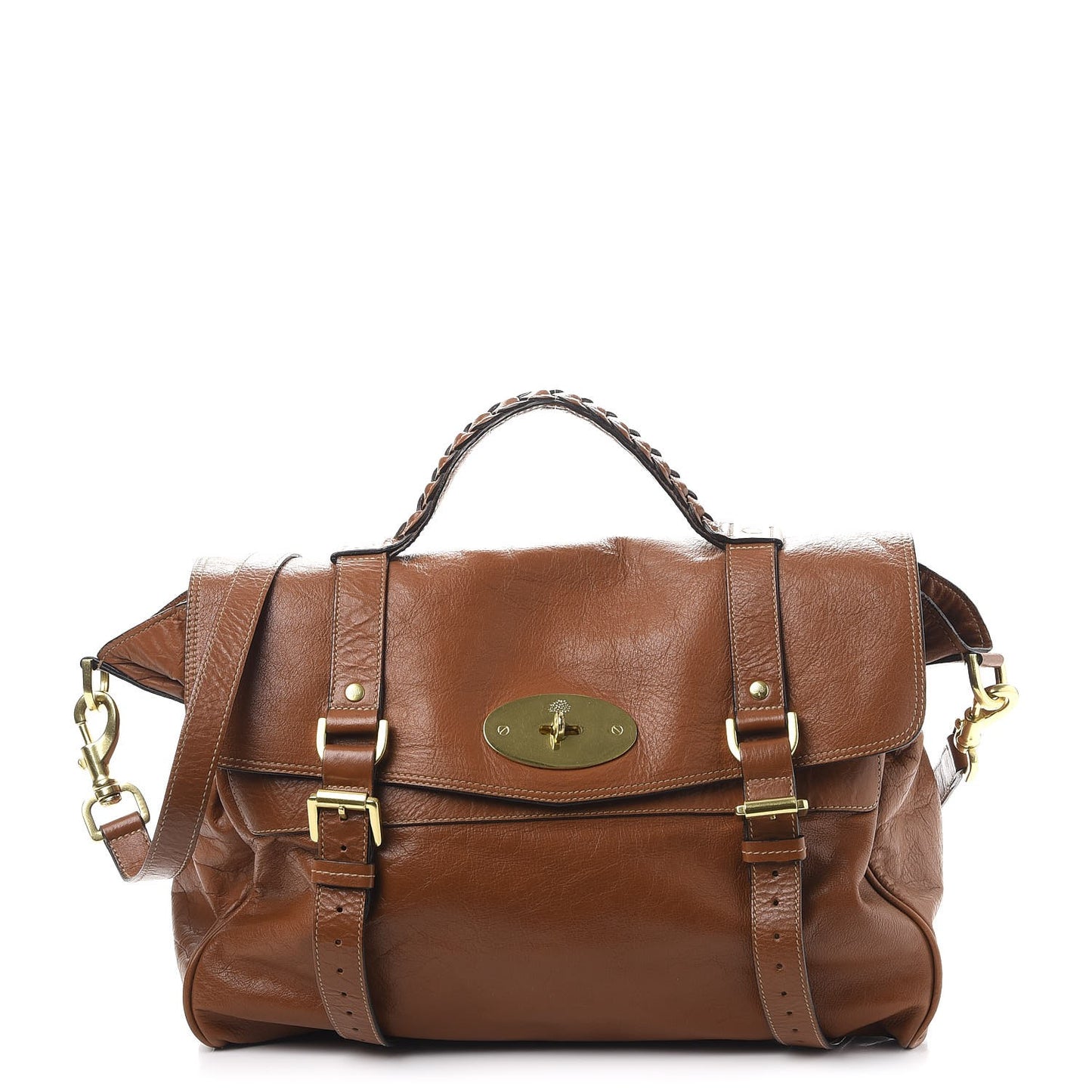 Soft Buffalo Oversized Alexa Oak