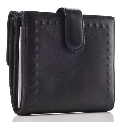 Chanel Lambskin CC Double Sided Wallet Black 3 of 12