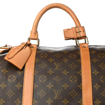 Louis Vuitton Monogram Keepall Bandouliere 60 7 of 13