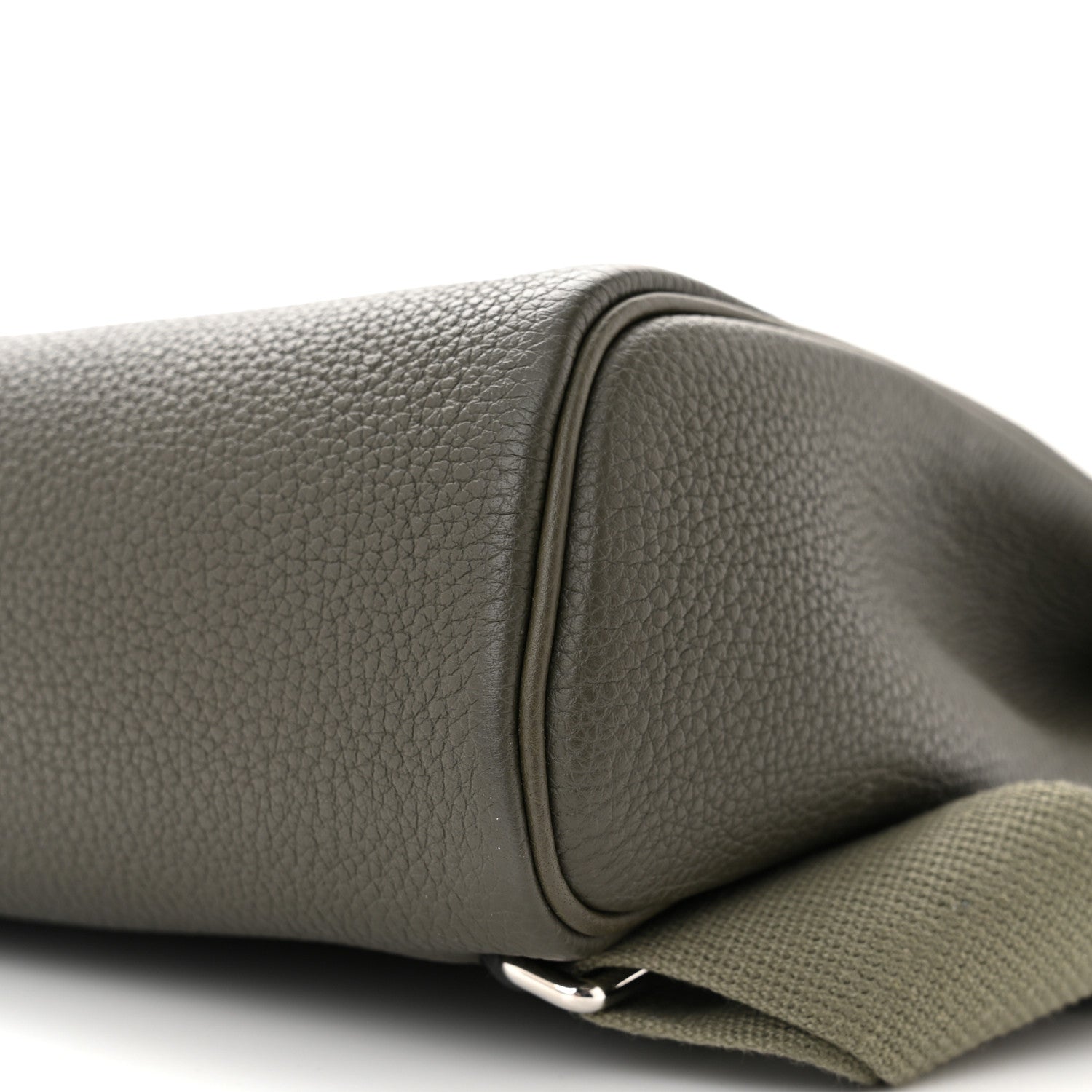 Hermes Togo Hac A Dos PM Backpack Vert De Gris 10 of 13