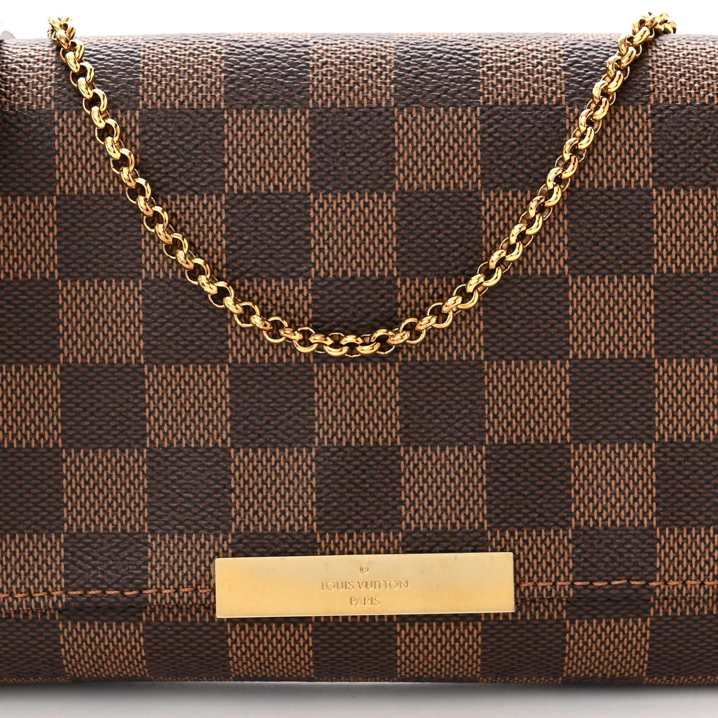 Damier Ebene Favorite PM