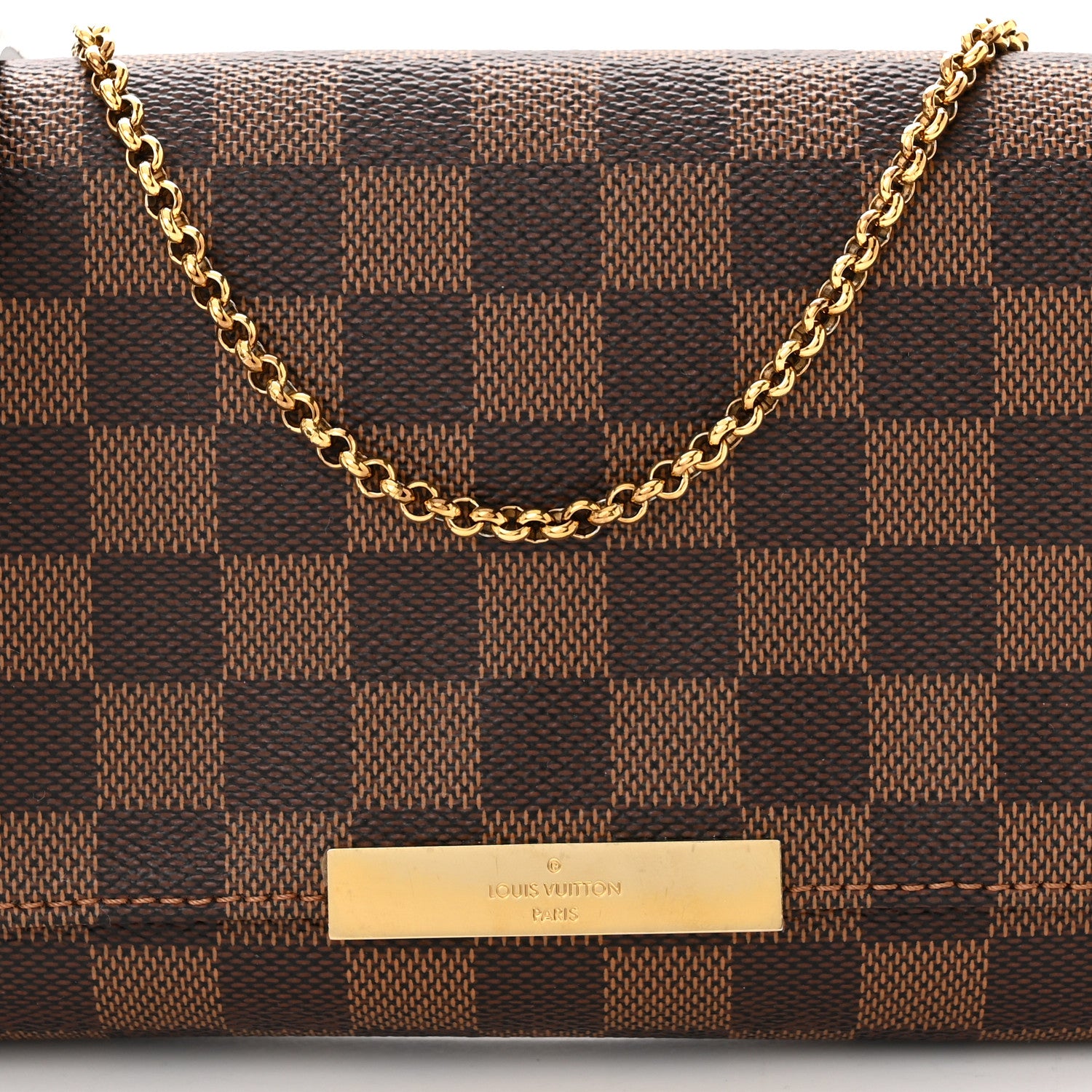 Louis Vuitton Damier Ebene Favorite PM 9 of 12