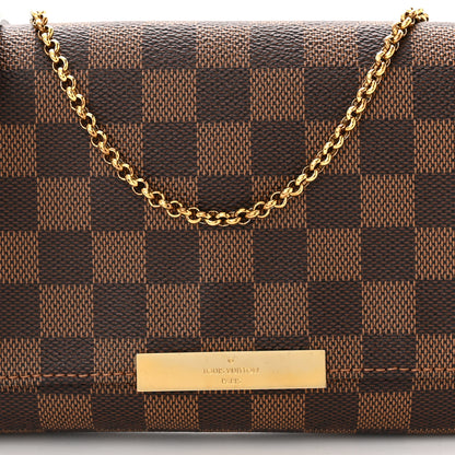 Louis Vuitton Damier Ebene Favorite PM 9 of 12