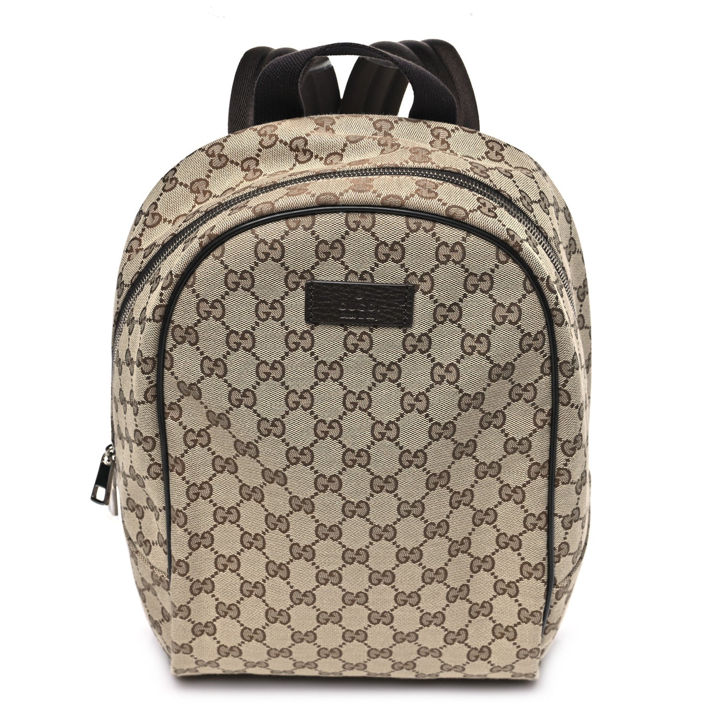 Monogram Travel Backpack Dark Brown
