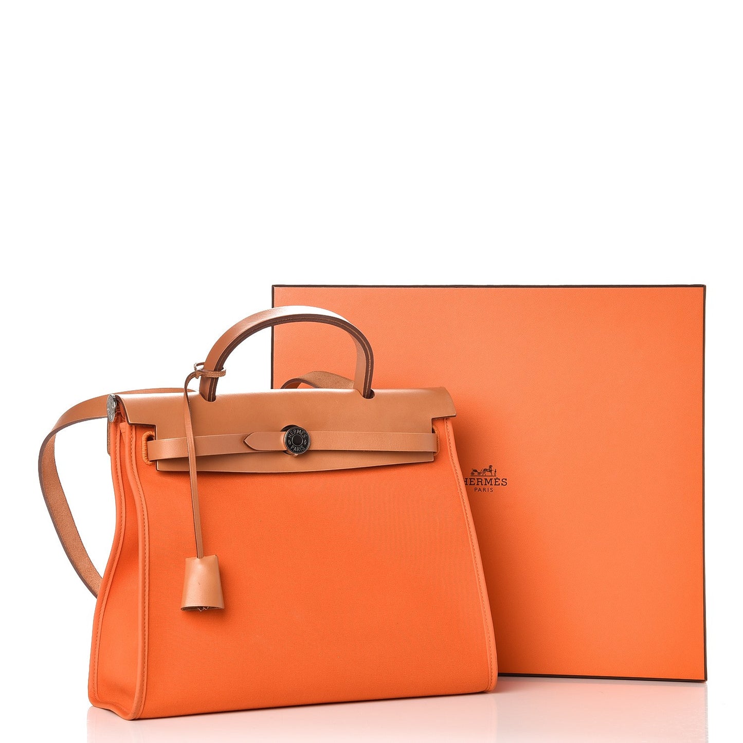 Vache Hunter Toile Herbag Zip 31 PM Orange