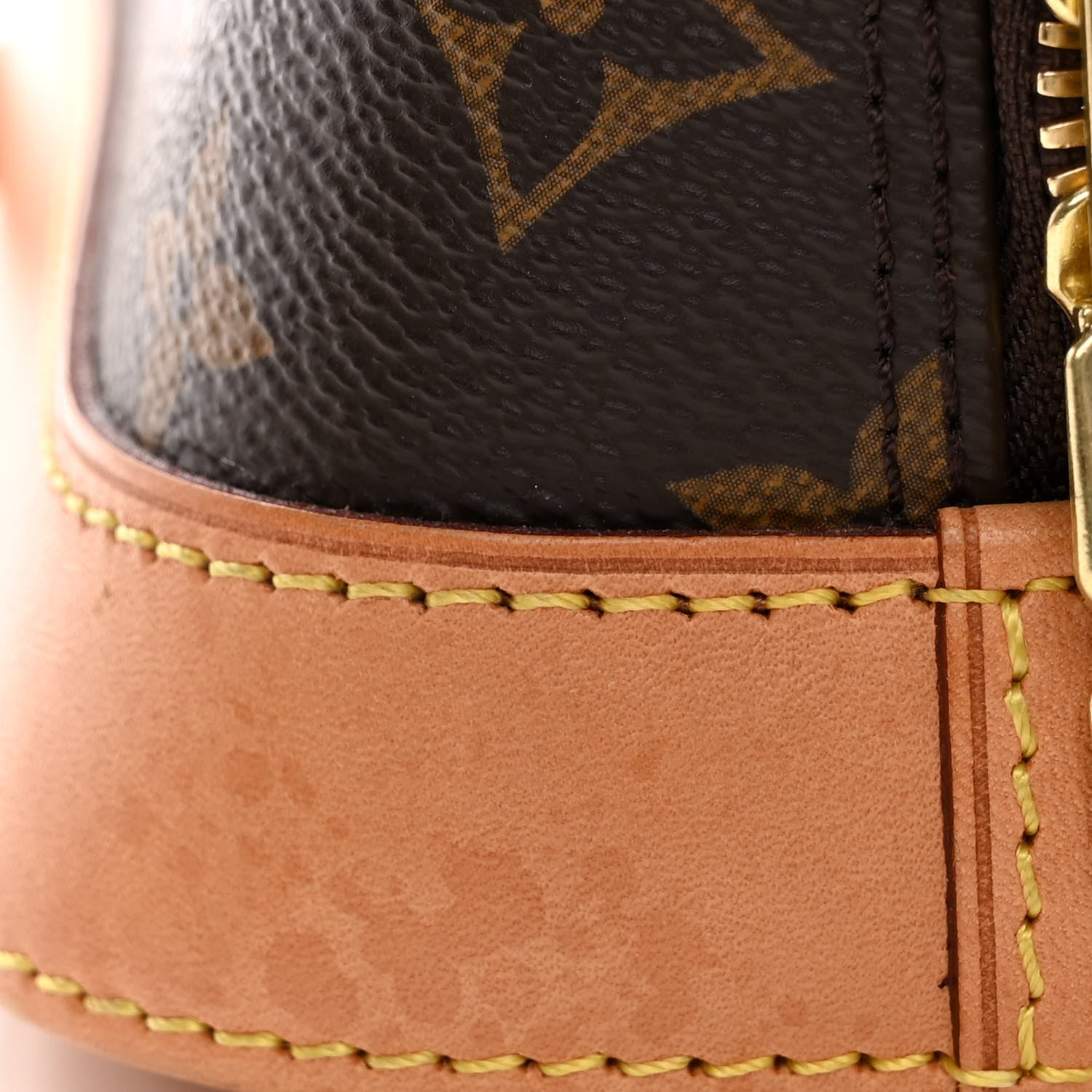 Louis Vuitton Monogram Alma BB 11 of 14