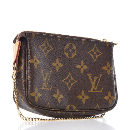 Louis Vuitton Monogram Mini Pochette Accessories 3 of 7
