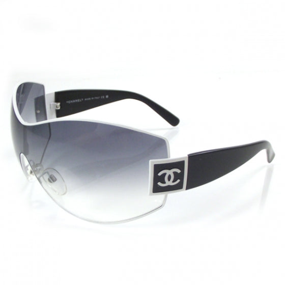 Chanel CC Logo Sunglasses 4114 Black/White 1 of 8