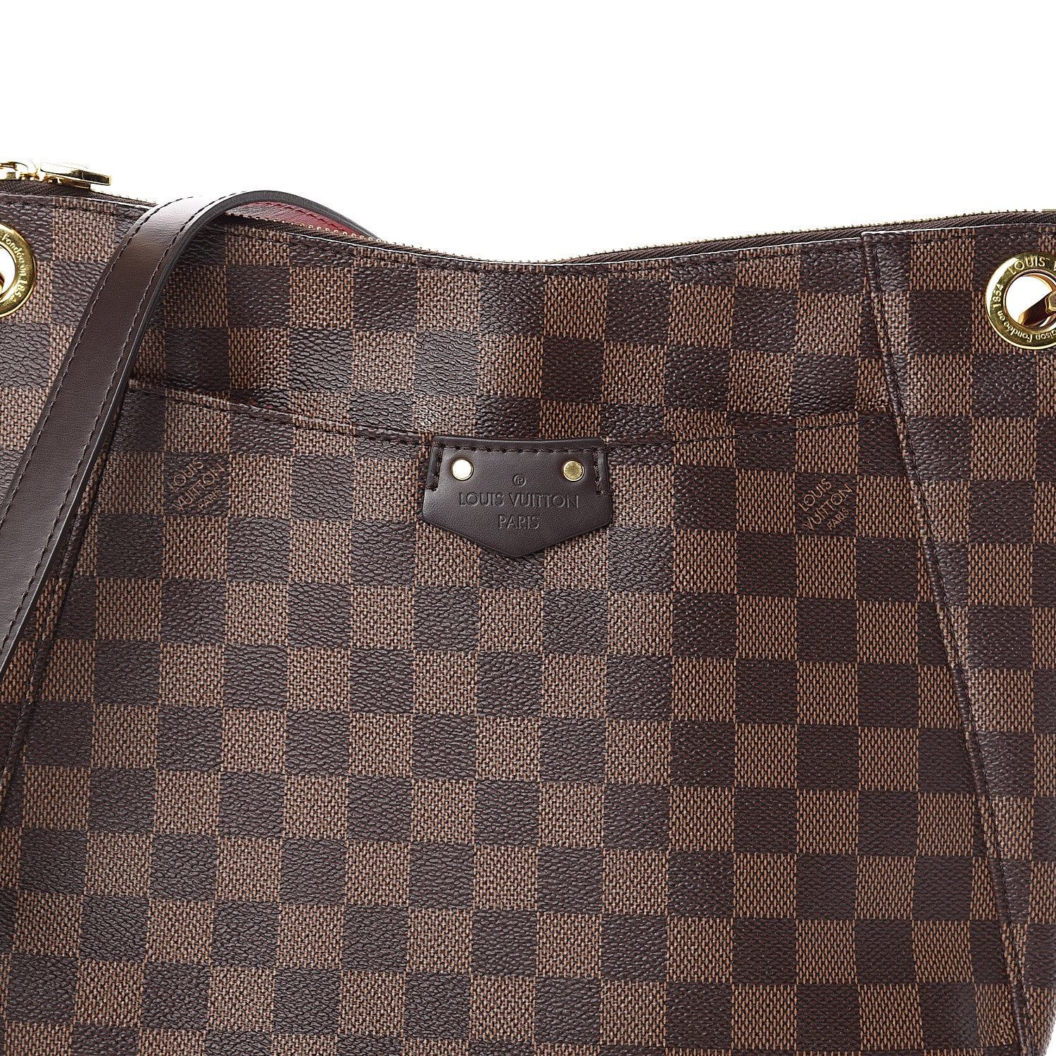 Louis Vuitton Damier Ebene South Bank Besace 6 of 8