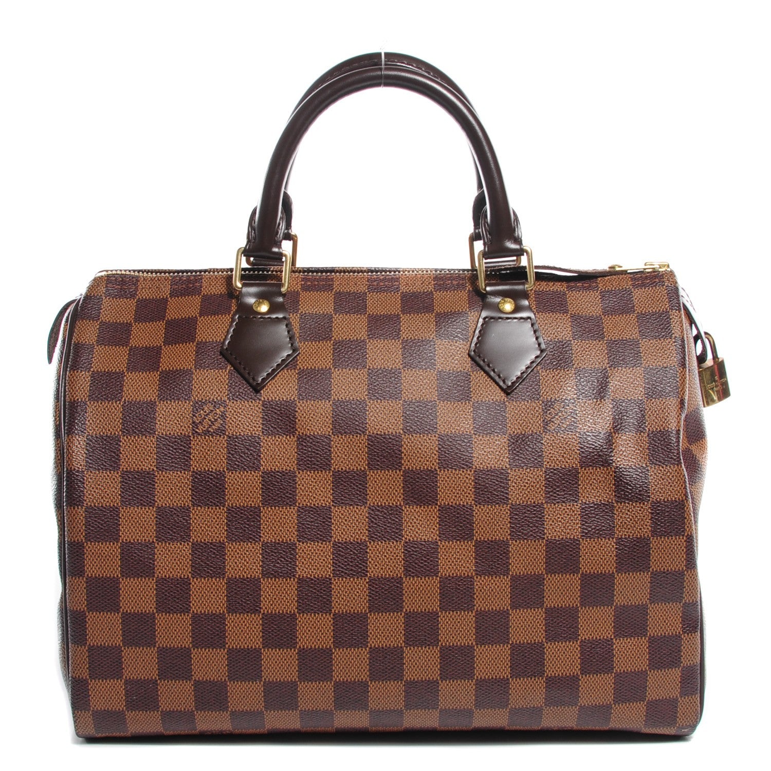 Louis Vuitton Damier Ebene Speedy 30 1 of 7