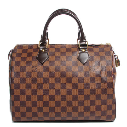 Louis Vuitton Damier Ebene Speedy 30 1 of 7