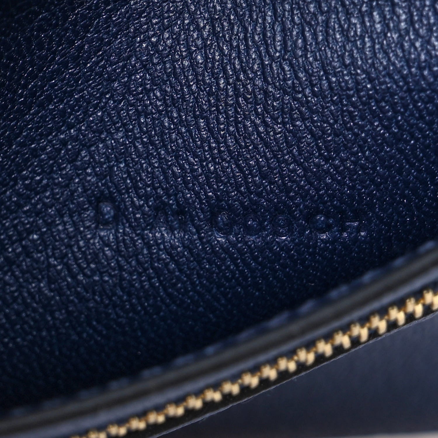 Hermes Shiny Alligator Bearn Compact Wallet Bleu Electrique 8 of 13