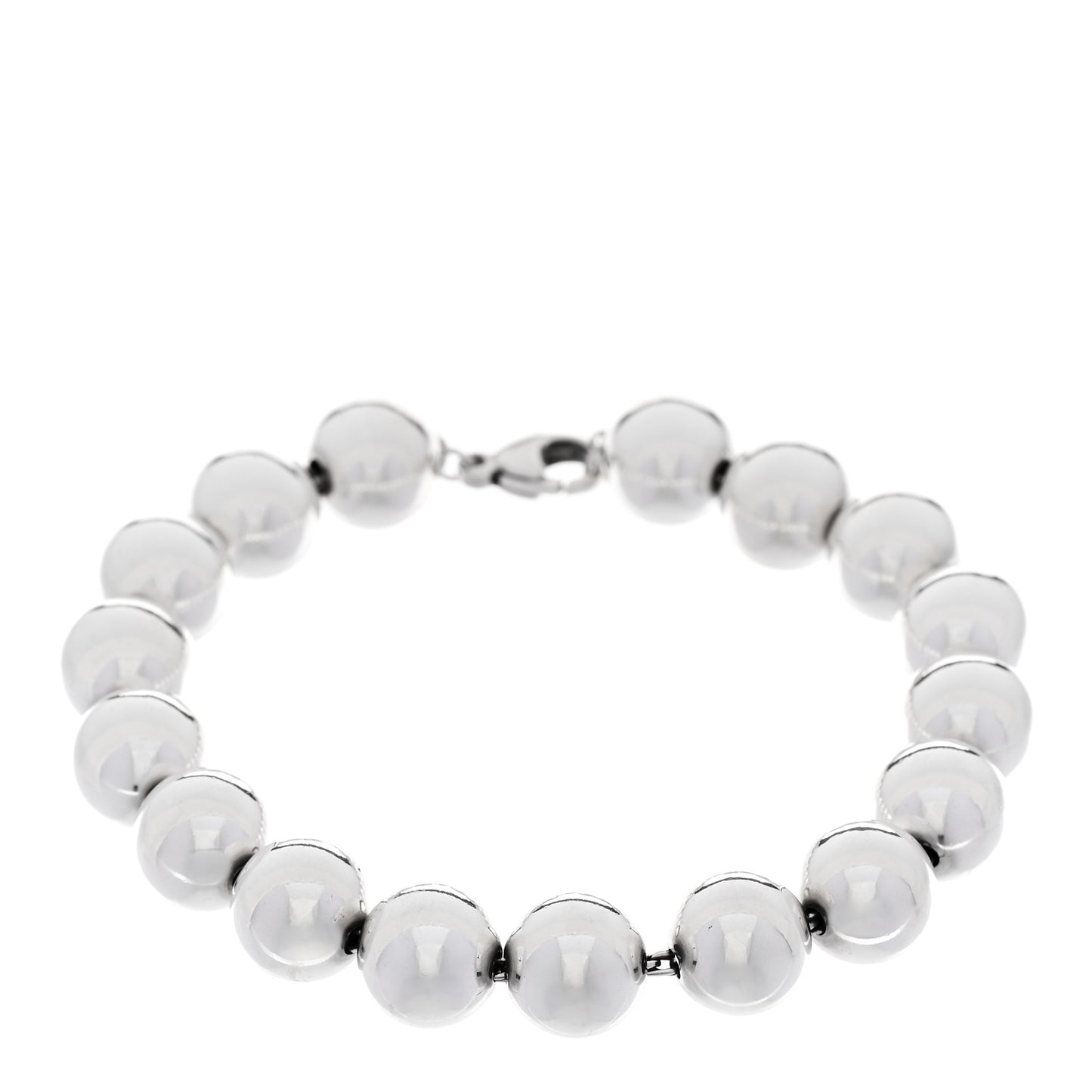 Sterling Silver 10mm HardWear Ball Bracelet
