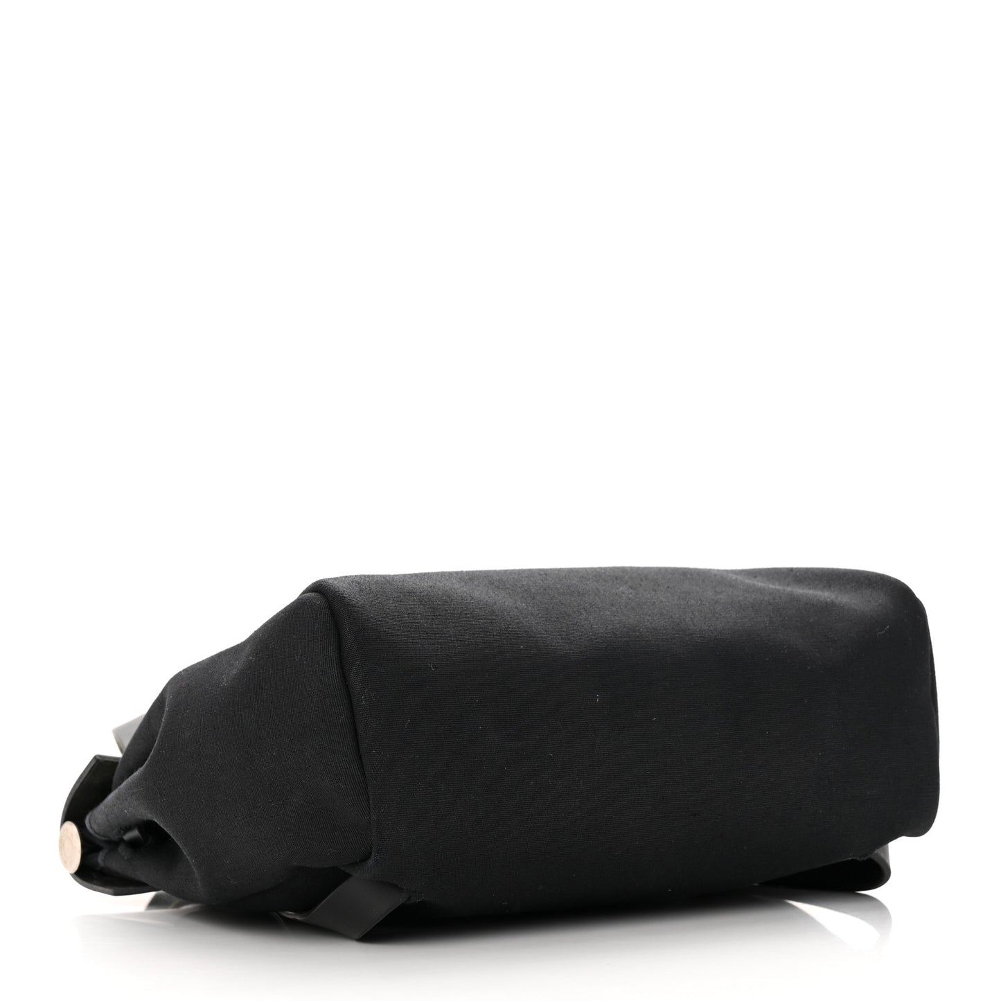 Toile Vache Calfskin Herbag 30 PM Backpack Black