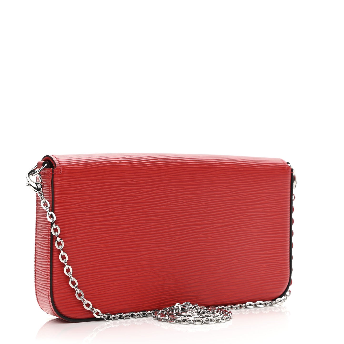 Epi Pochette Felicie Coquelicot