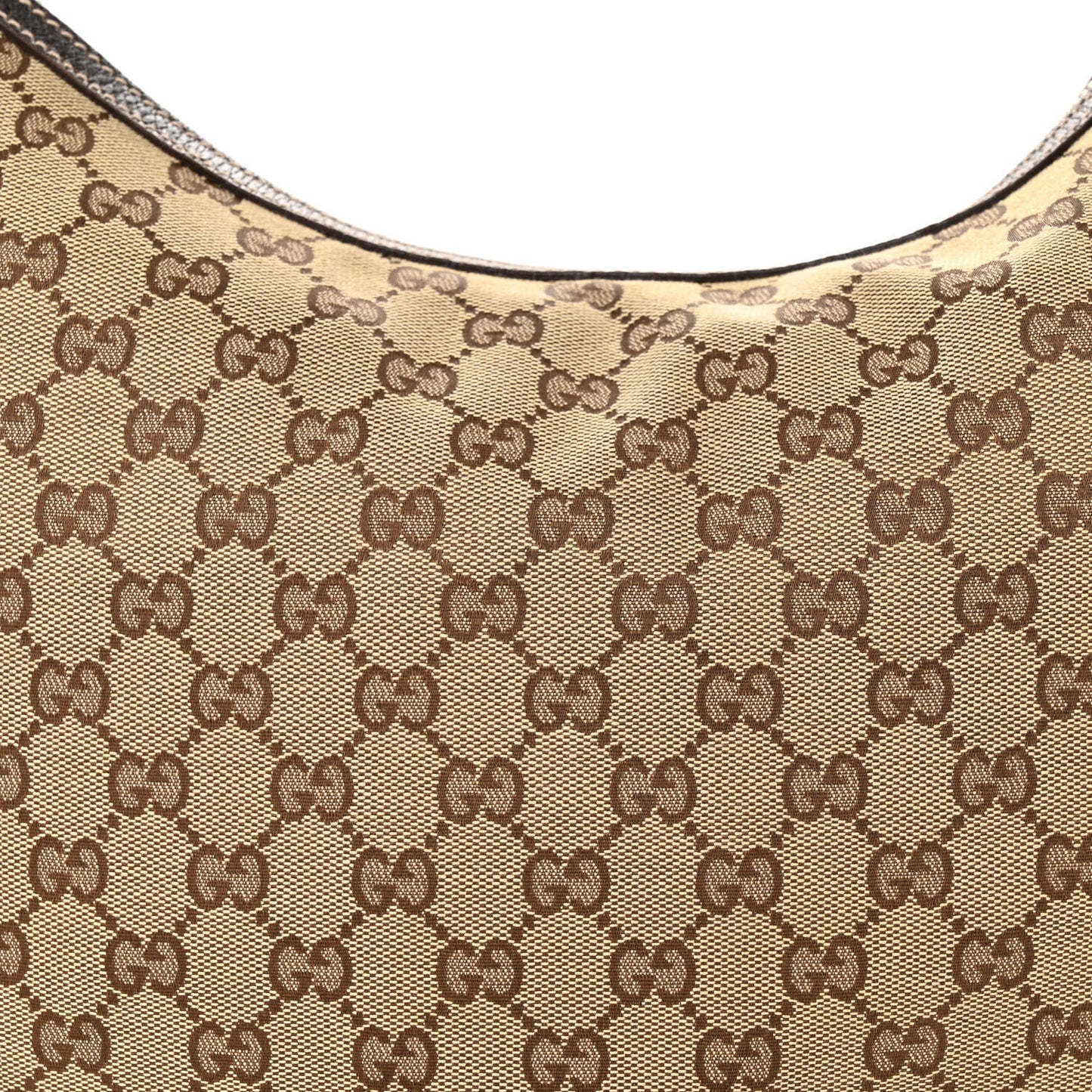Monogram Large Princy Hobo Dark Brown