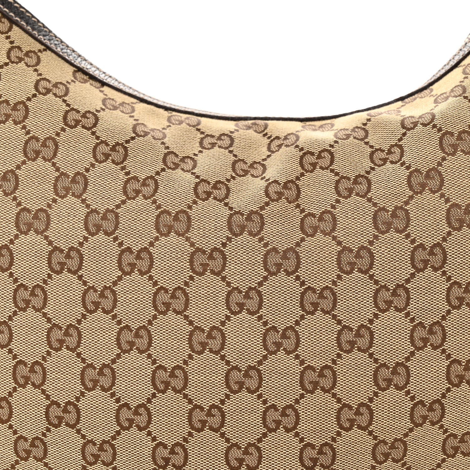 Gucci Monogram Large Princy Hobo Dark Brown 8 of 12
