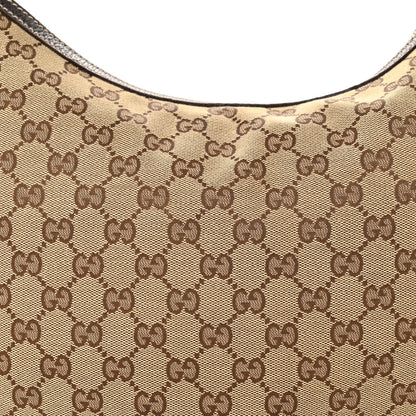 Gucci Monogram Large Princy Hobo Dark Brown 8 of 12
