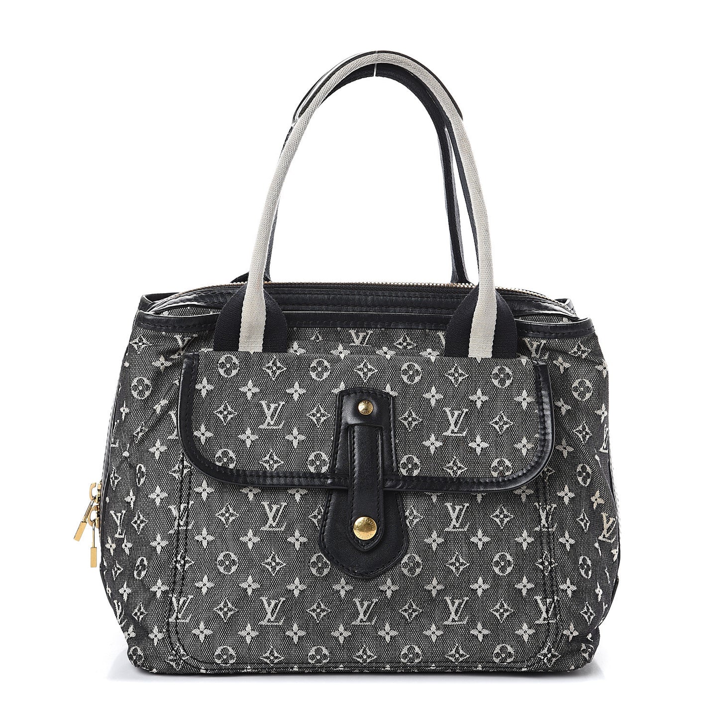 Mini Monogram Sac Mary Kate Black