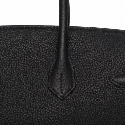 Hermes Togo Birkin 35 Black 27 of 28