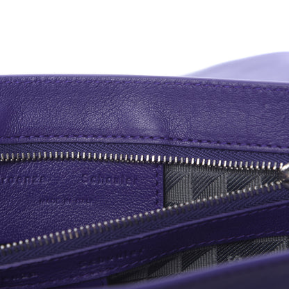 Proenza Schouler Lambskin Medium PS1 Satchel Amethyst 10 of 13