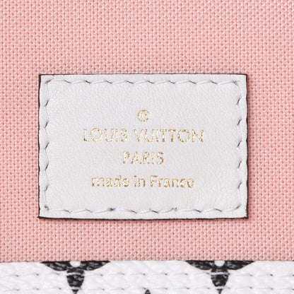 Louis Vuitton Monogram Giant Neverfull MM Rouge 8 of 9